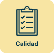 Icono Calidad